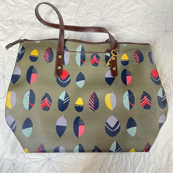 Fossil purse, handbag, satchel. - Picture 6 of 9